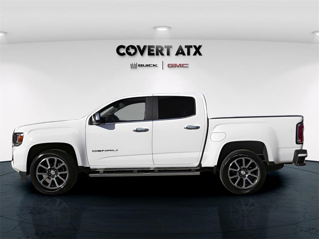 used 2022 GMC Canyon car, priced at $32,900