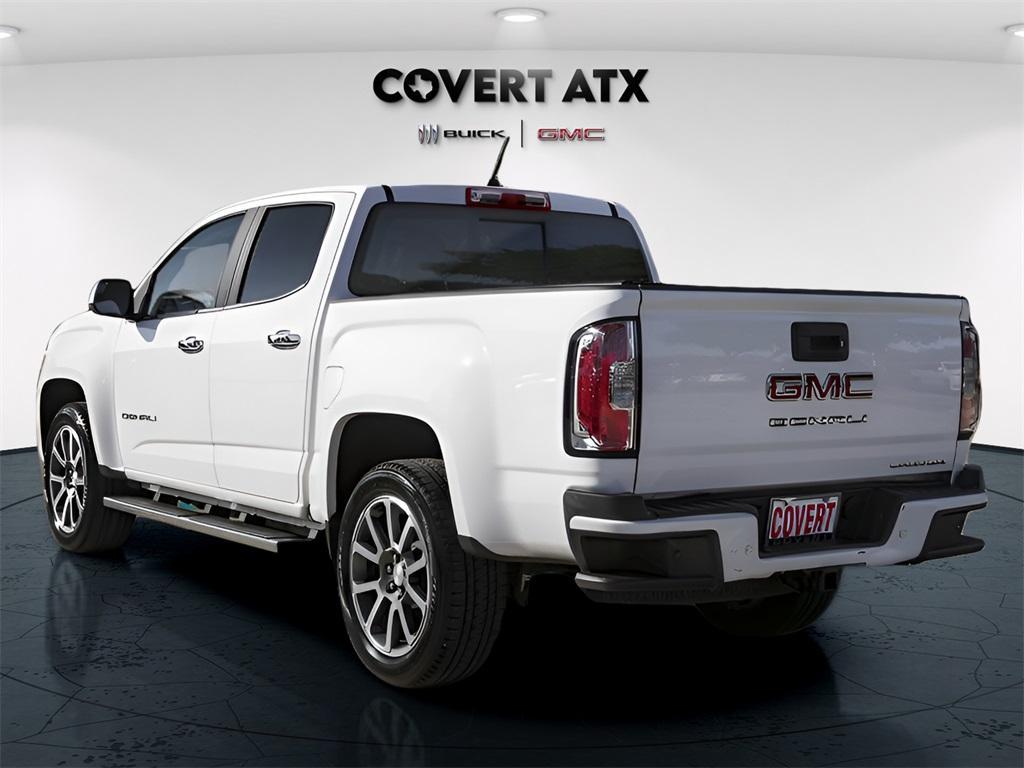 used 2022 GMC Canyon car, priced at $32,900
