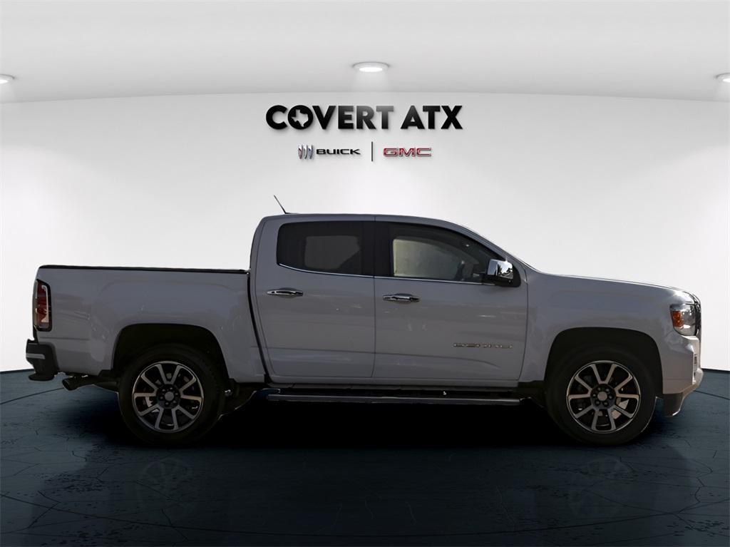 used 2022 GMC Canyon car, priced at $32,900