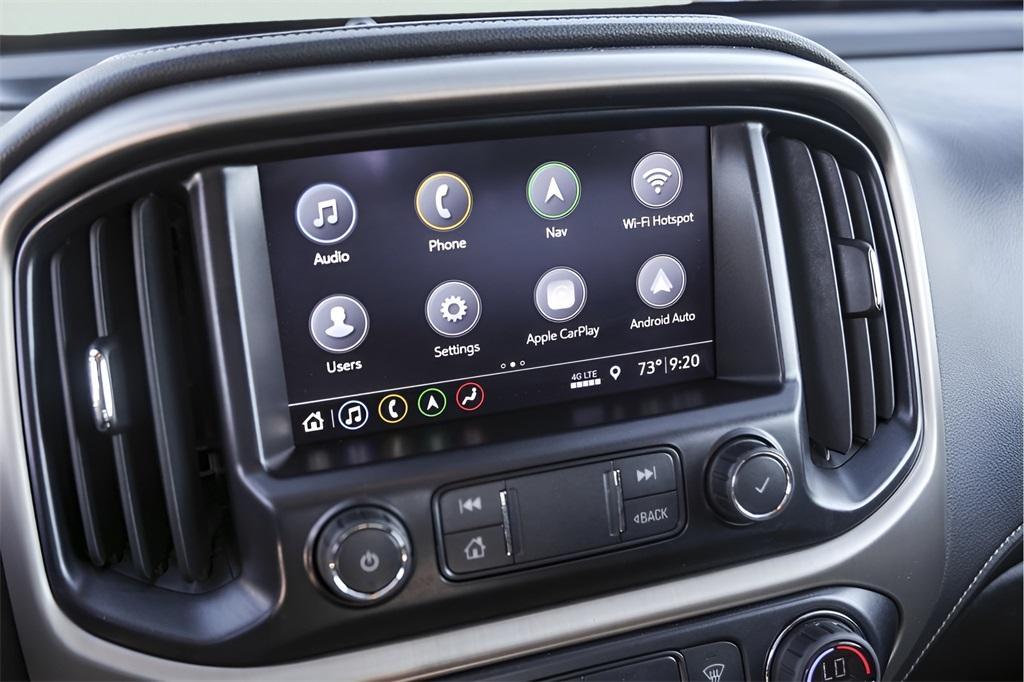 used 2022 GMC Canyon car, priced at $32,900