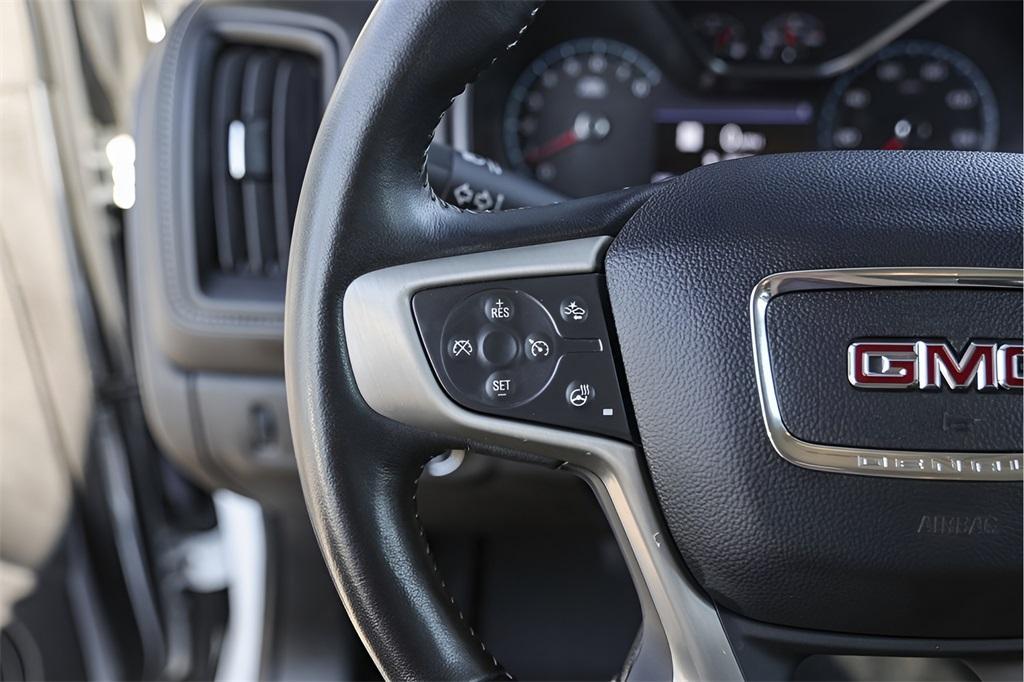 used 2022 GMC Canyon car, priced at $32,900