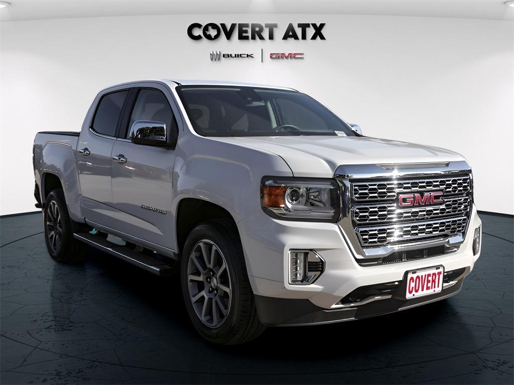 used 2022 GMC Canyon car, priced at $32,900