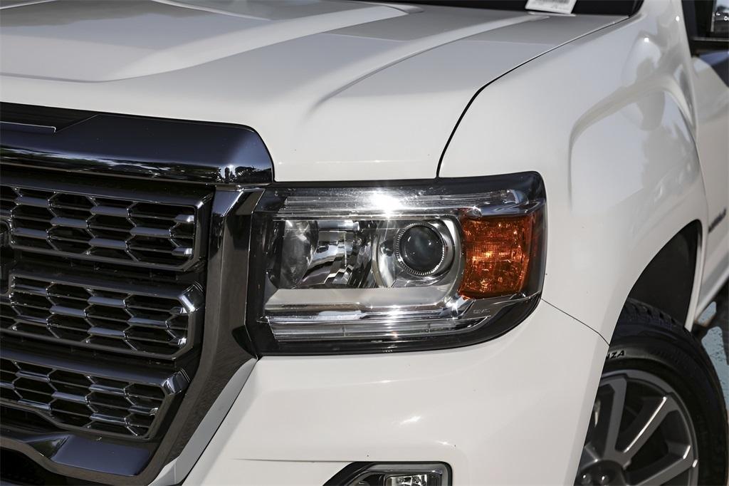 used 2022 GMC Canyon car, priced at $32,900