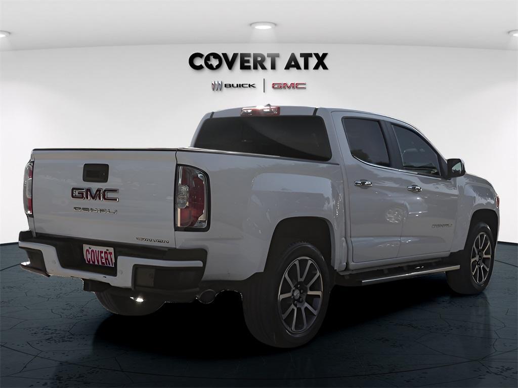 used 2022 GMC Canyon car, priced at $32,900