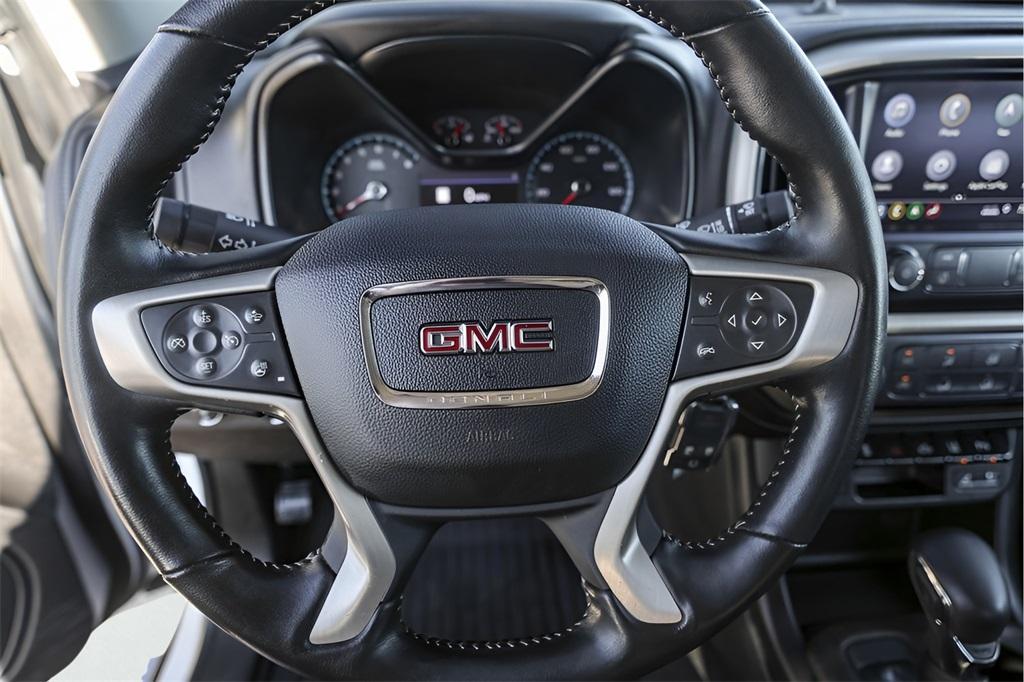 used 2022 GMC Canyon car, priced at $32,900