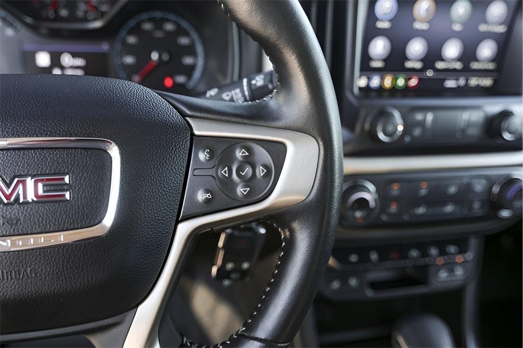 used 2022 GMC Canyon car, priced at $32,900
