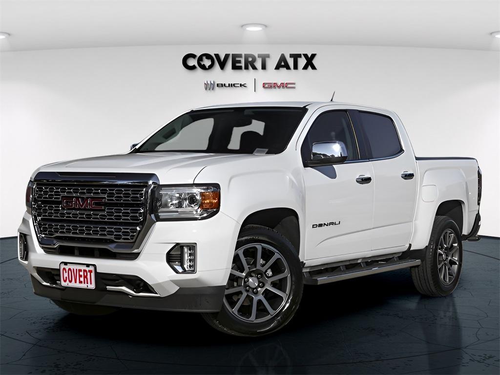 used 2022 GMC Canyon car, priced at $32,900