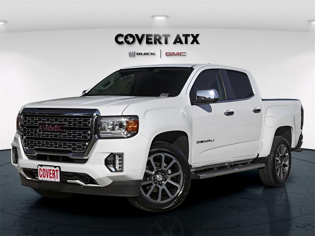used 2022 GMC Canyon car, priced at $32,900