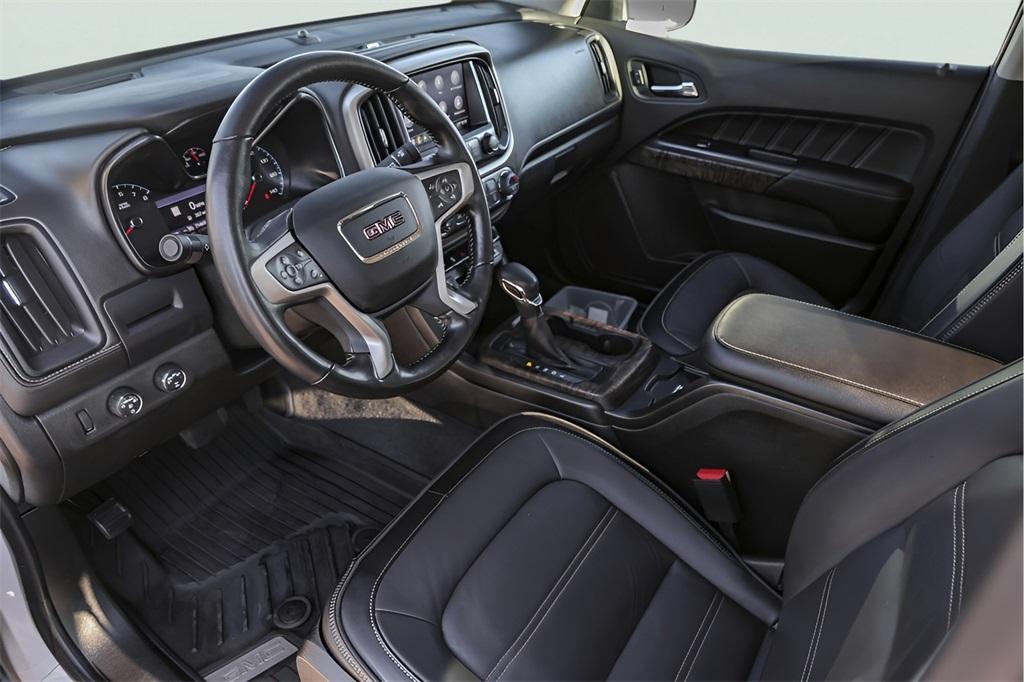 used 2022 GMC Canyon car, priced at $32,900