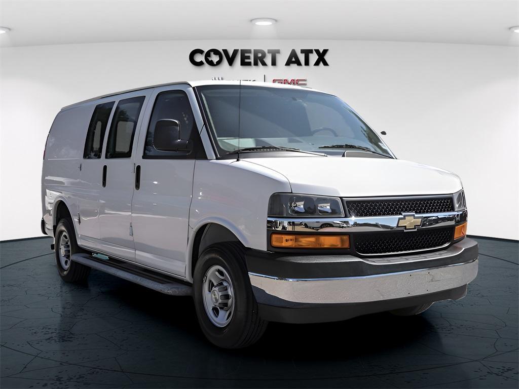 used 2023 Chevrolet Express 2500 car, priced at $30,398