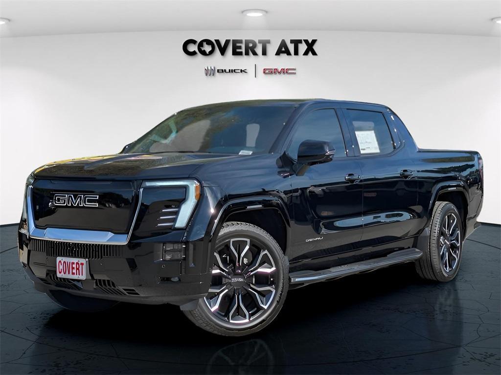 new 2025 GMC Sierra EV car, priced at $85,785