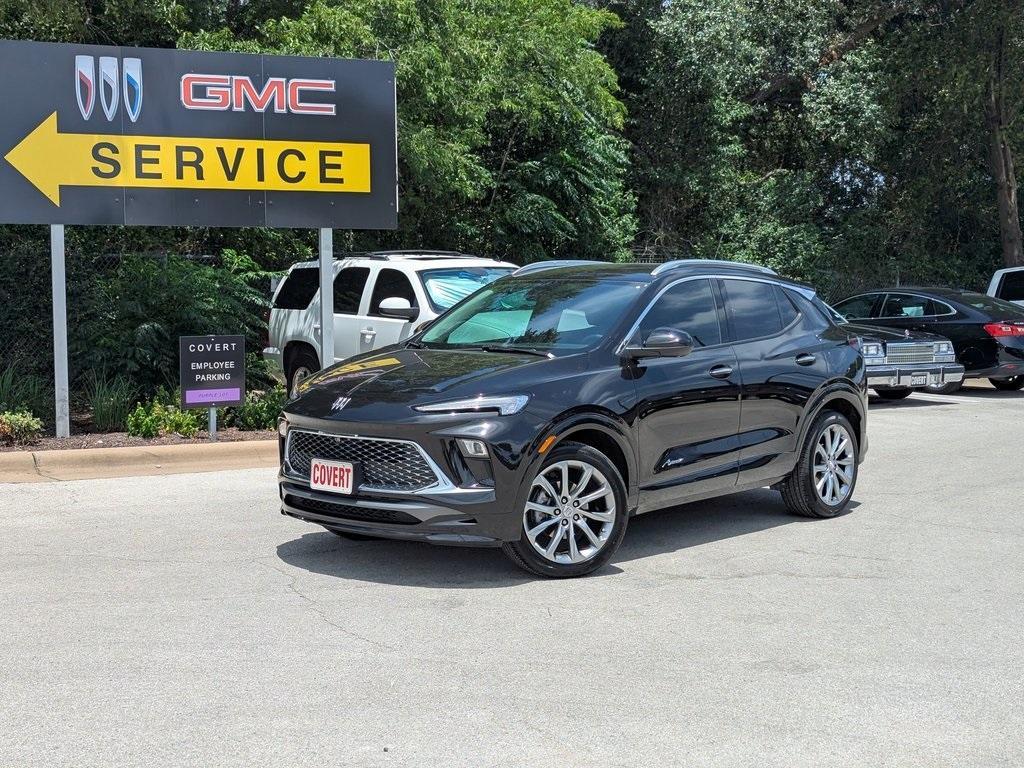 new 2025 Buick Encore GX car, priced at $30,680
