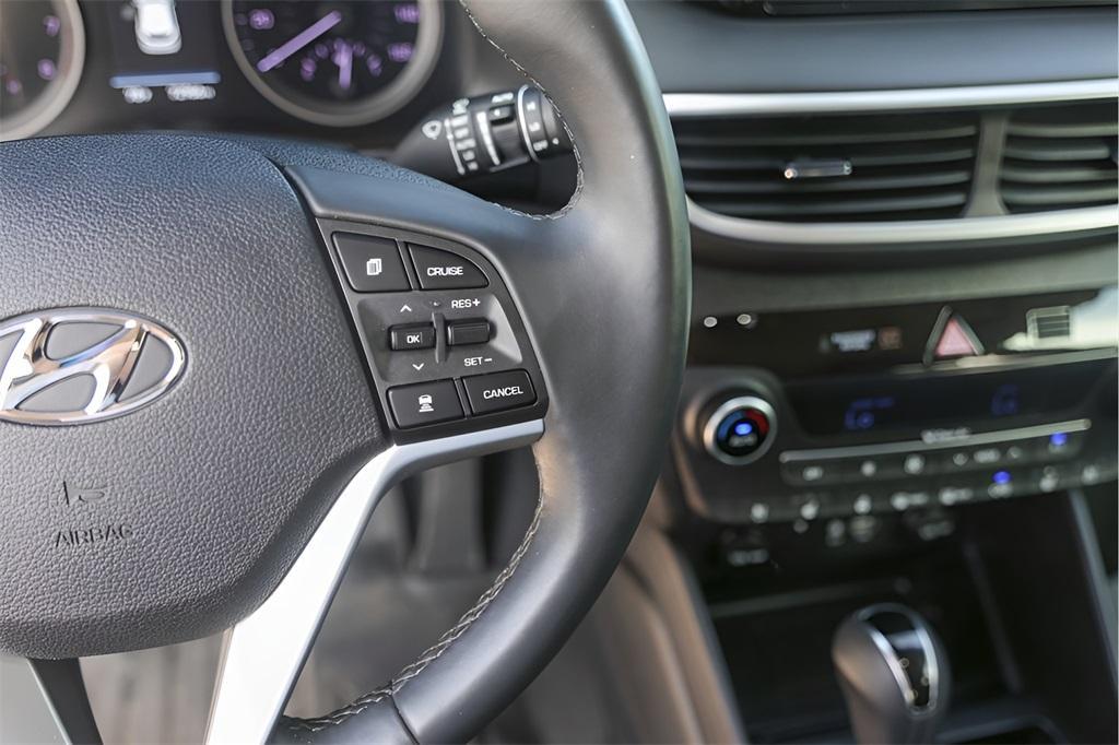 used 2020 Hyundai Tucson car, priced at $17,900