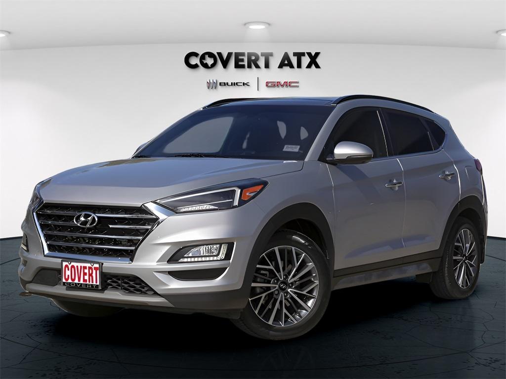 used 2020 Hyundai Tucson car, priced at $17,900