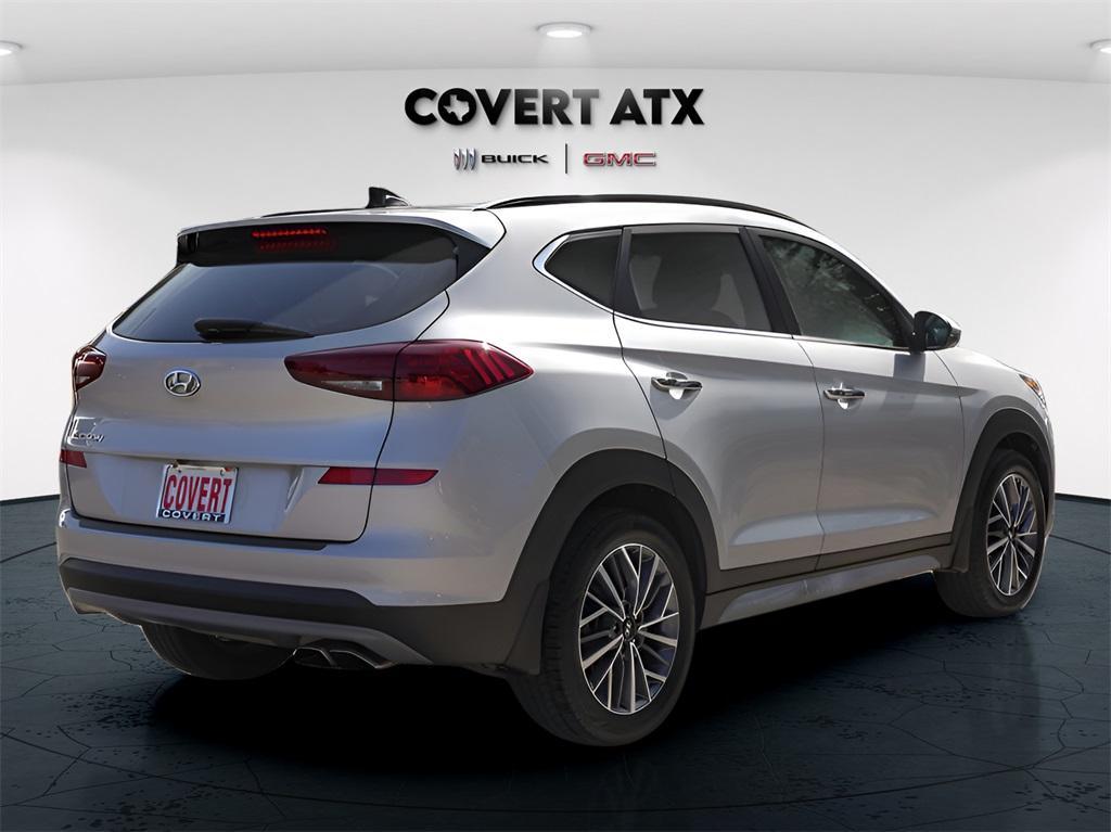 used 2020 Hyundai Tucson car, priced at $17,900