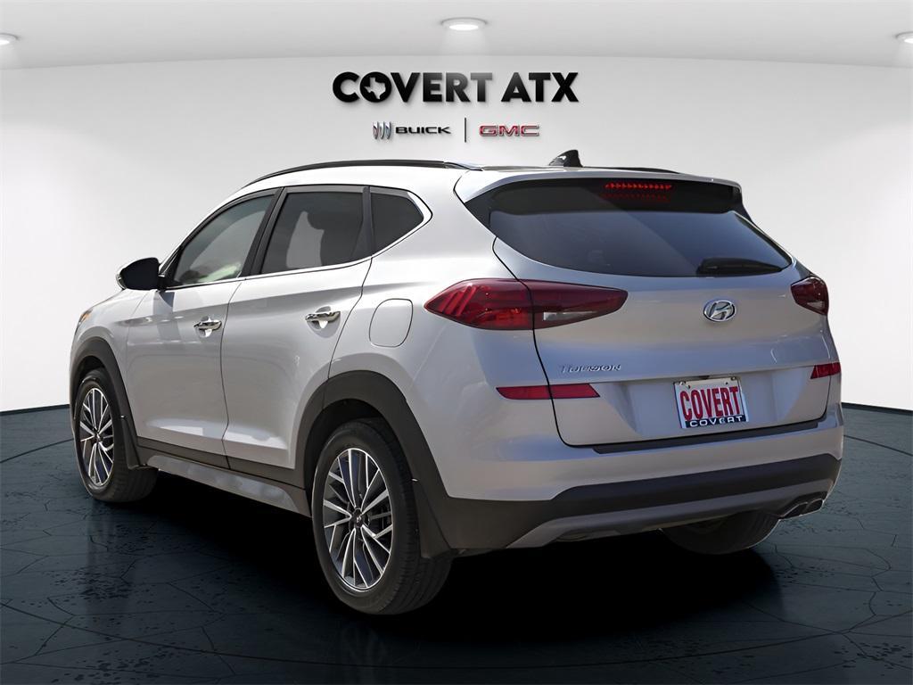 used 2020 Hyundai Tucson car, priced at $17,900