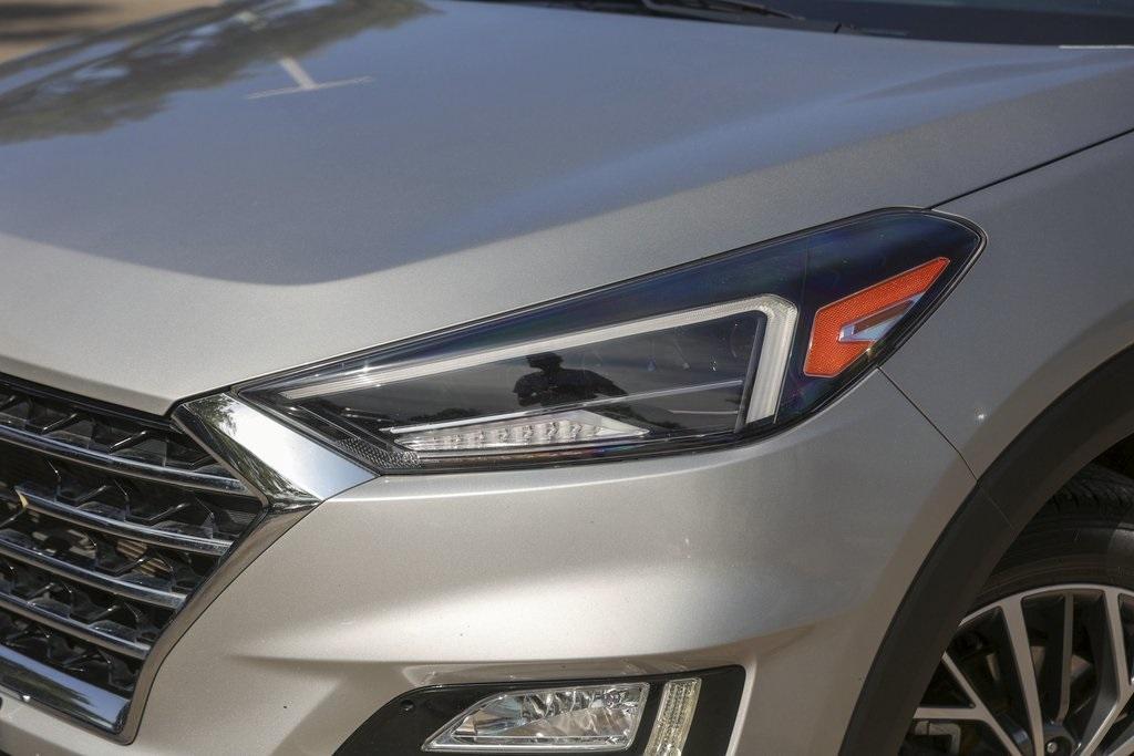 used 2020 Hyundai Tucson car, priced at $17,900