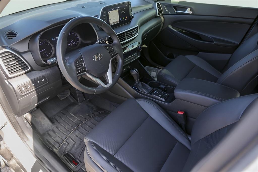 used 2020 Hyundai Tucson car, priced at $17,900
