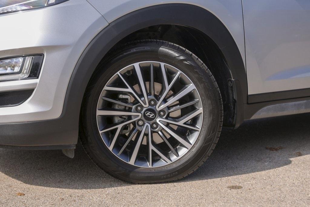 used 2020 Hyundai Tucson car, priced at $17,900