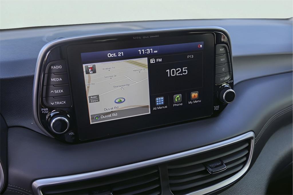 used 2020 Hyundai Tucson car, priced at $17,900