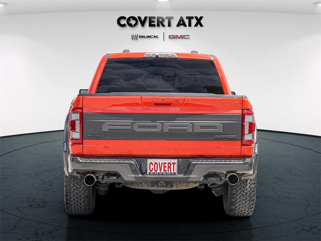 used 2022 Ford F-150 car, priced at $67,900