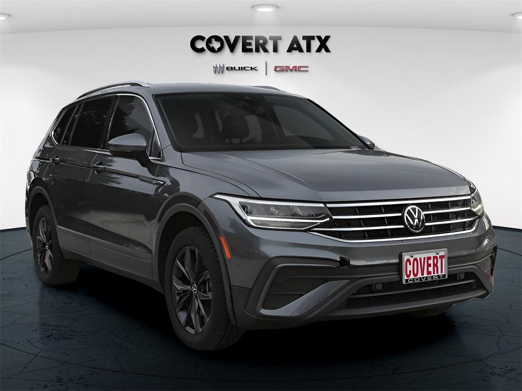used 2022 Volkswagen Tiguan car, priced at $20,900