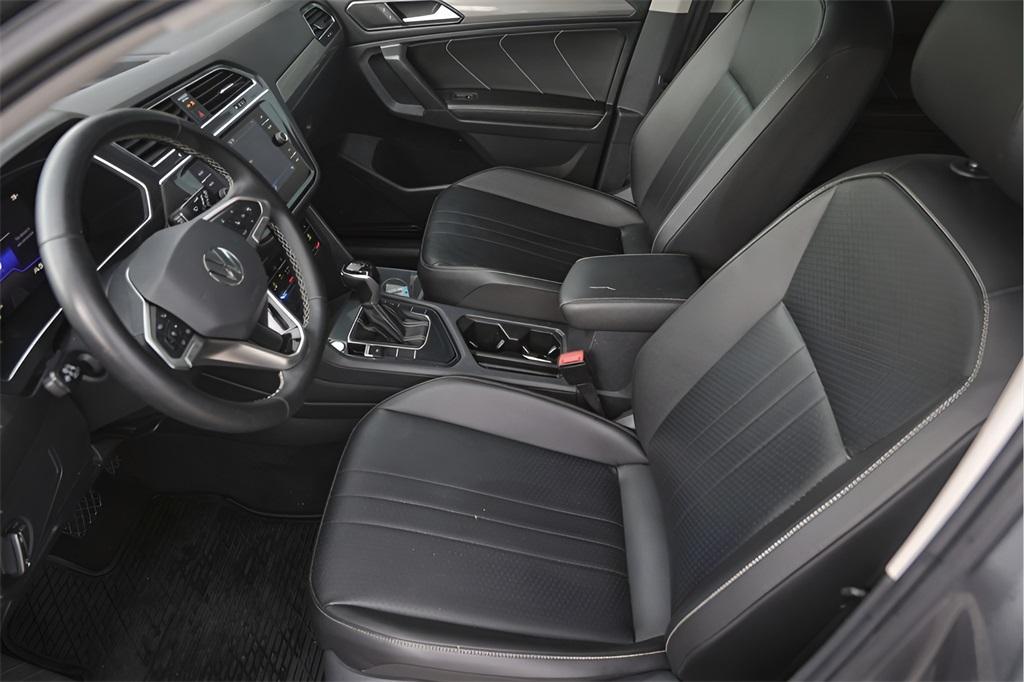 used 2022 Volkswagen Tiguan car, priced at $20,900