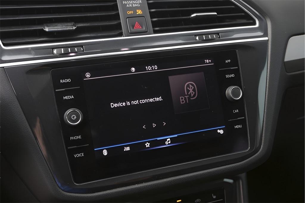 used 2022 Volkswagen Tiguan car, priced at $20,900
