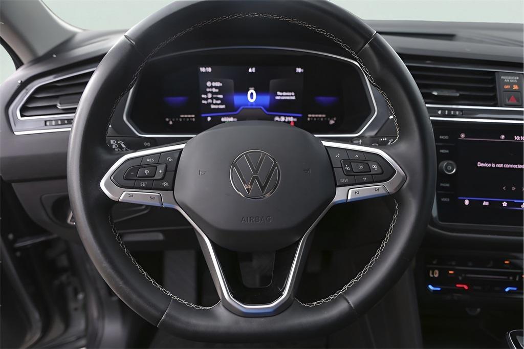 used 2022 Volkswagen Tiguan car, priced at $20,900