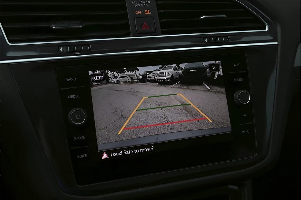 used 2022 Volkswagen Tiguan car, priced at $20,900