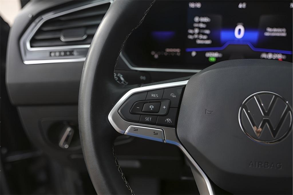 used 2022 Volkswagen Tiguan car, priced at $20,900