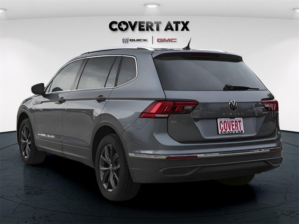 used 2022 Volkswagen Tiguan car, priced at $20,900