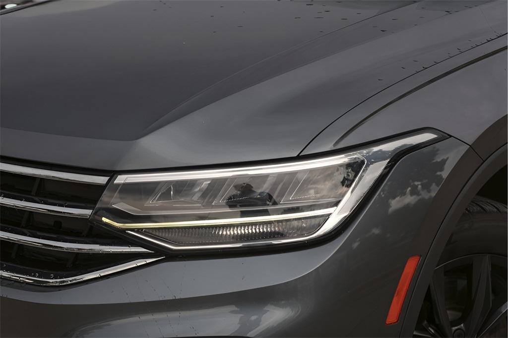 used 2022 Volkswagen Tiguan car, priced at $20,900