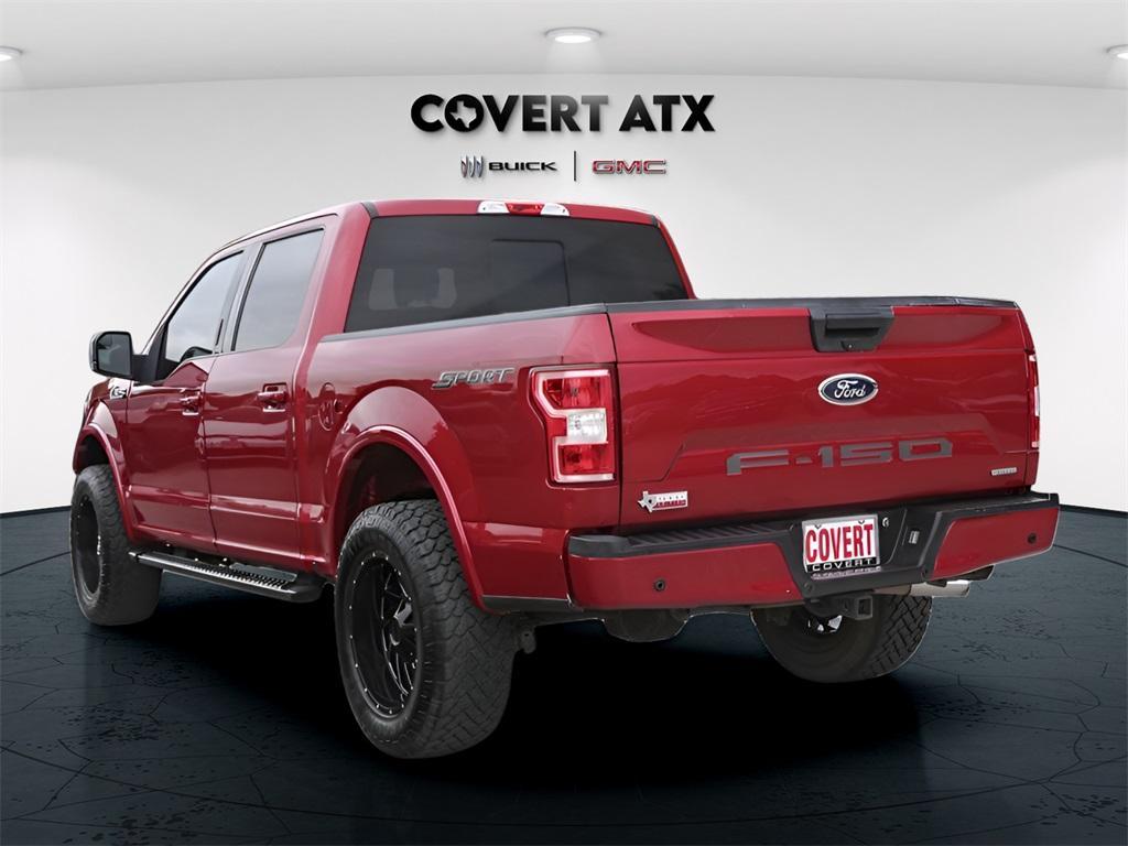 used 2020 Ford F-150 car, priced at $29,550