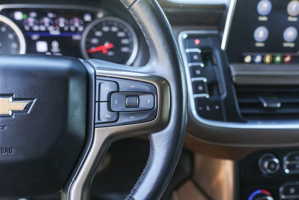 used 2021 Chevrolet Tahoe car, priced at $48,700