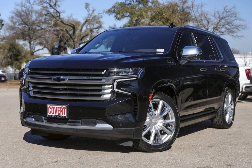 used 2021 Chevrolet Tahoe car, priced at $48,700