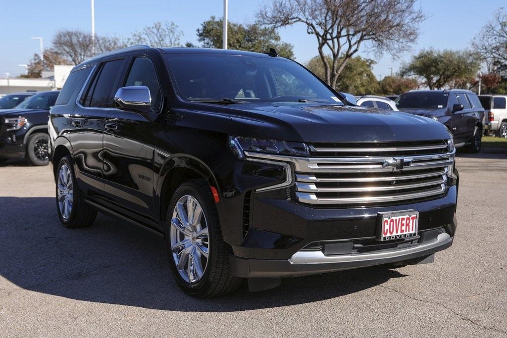 used 2021 Chevrolet Tahoe car, priced at $48,700