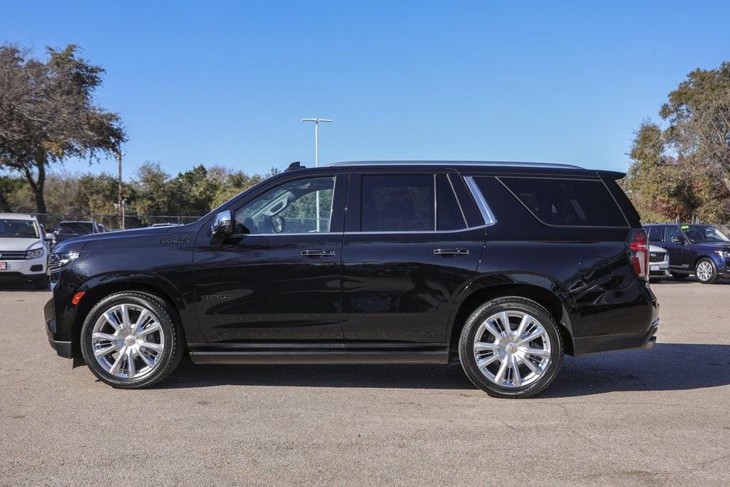 used 2021 Chevrolet Tahoe car, priced at $48,700