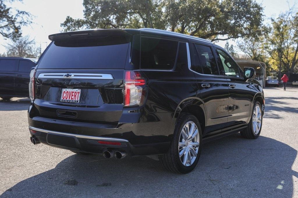 used 2021 Chevrolet Tahoe car, priced at $48,700