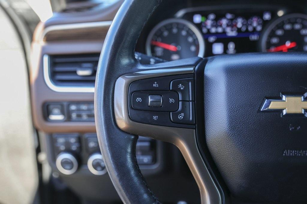 used 2021 Chevrolet Tahoe car, priced at $48,700