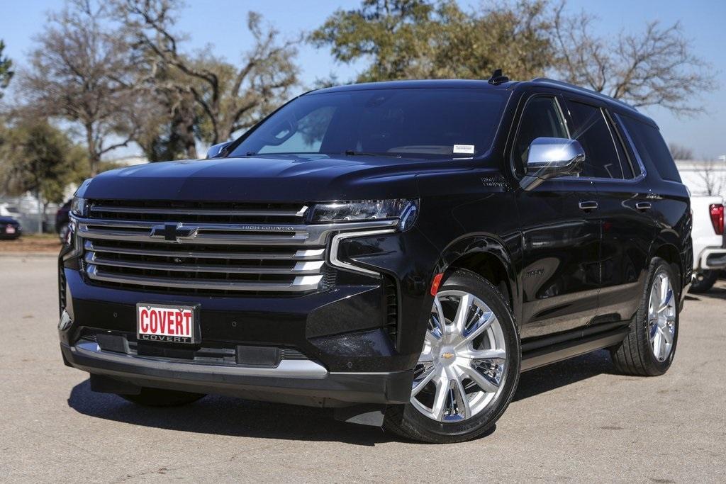 used 2021 Chevrolet Tahoe car, priced at $48,700