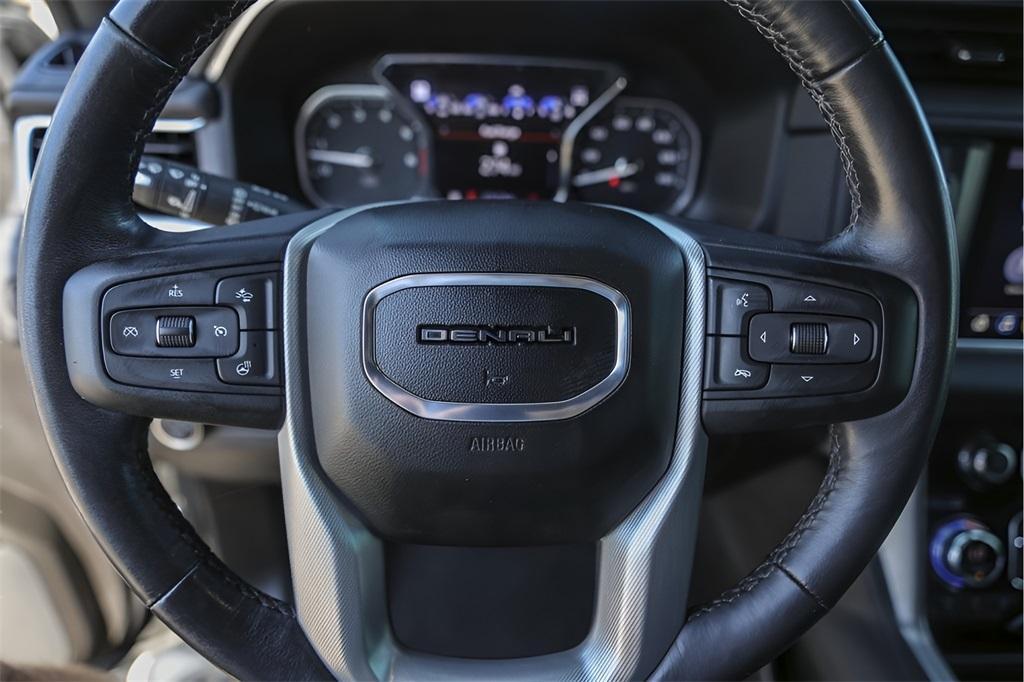 used 2021 GMC Yukon car, priced at $55,900