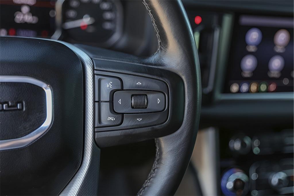 used 2021 GMC Yukon car, priced at $55,900