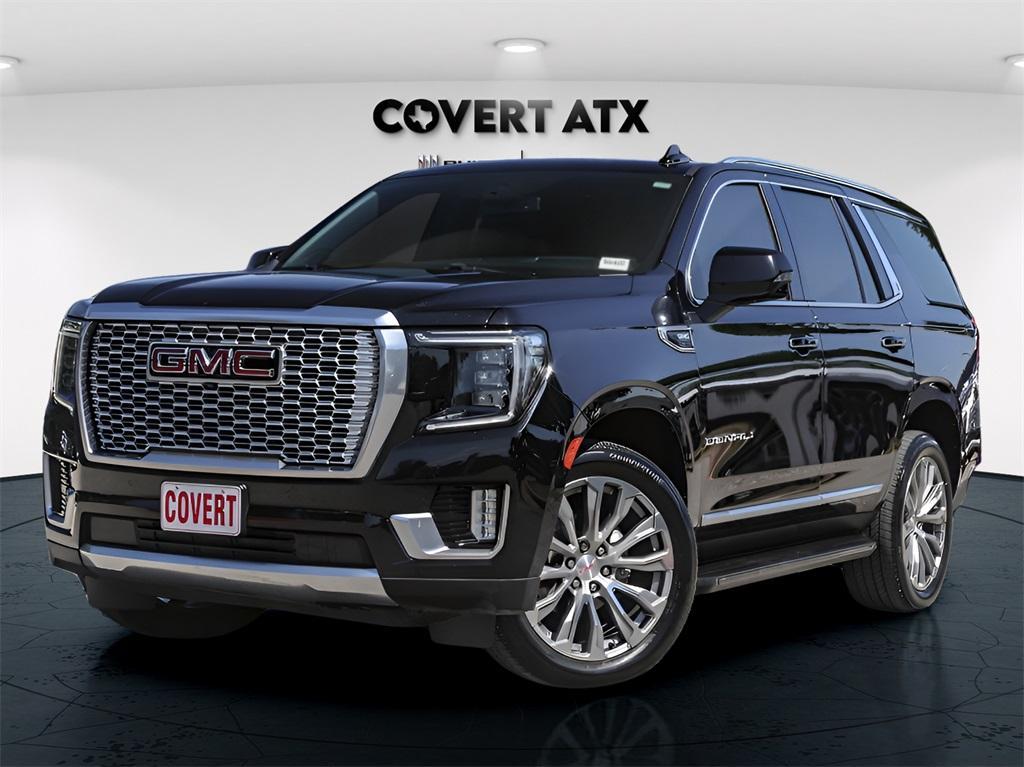 used 2021 GMC Yukon car, priced at $55,900