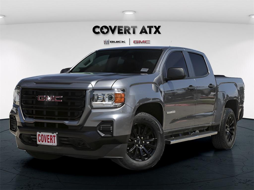 used 2021 GMC Canyon car, priced at $27,900