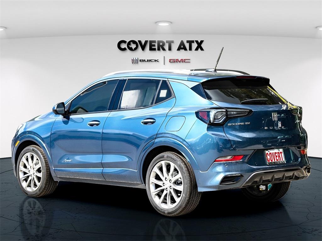 new 2024 Buick Encore GX car, priced at $31,505