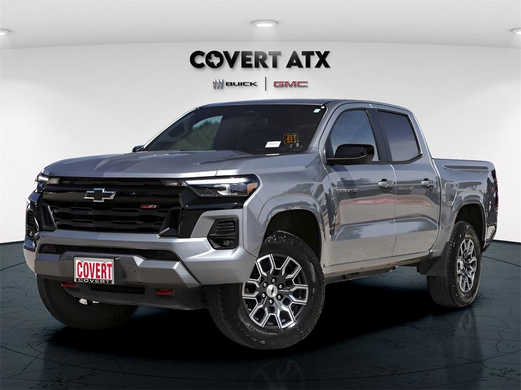 used 2024 Chevrolet Colorado car, priced at $37,298