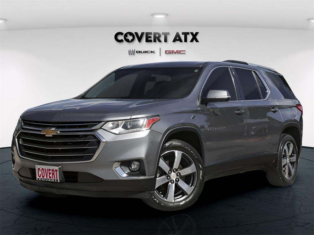 used 2018 Chevrolet Traverse car, priced at $16,900