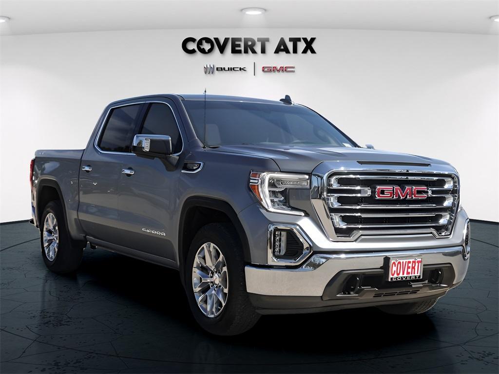 used 2021 GMC Sierra 1500 car, priced at $39,900