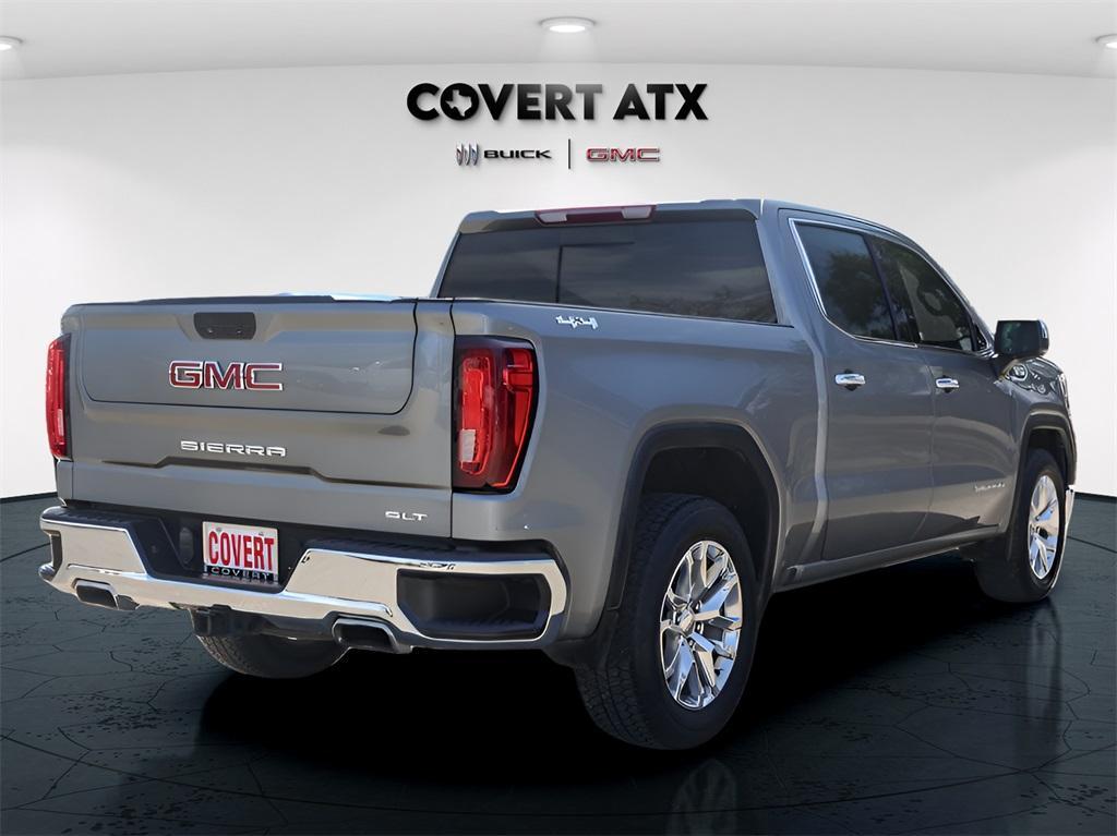 used 2021 GMC Sierra 1500 car, priced at $39,900